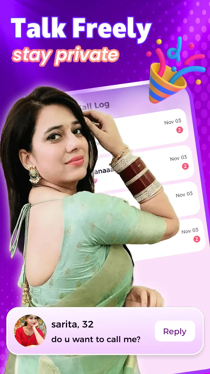 Mika - Video Chat&Random Meet | Indus Appstore | Screenshot