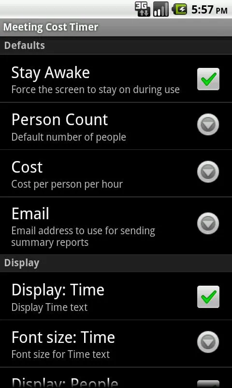 Meeting Cost Timer | Indus Appstore | Screenshot