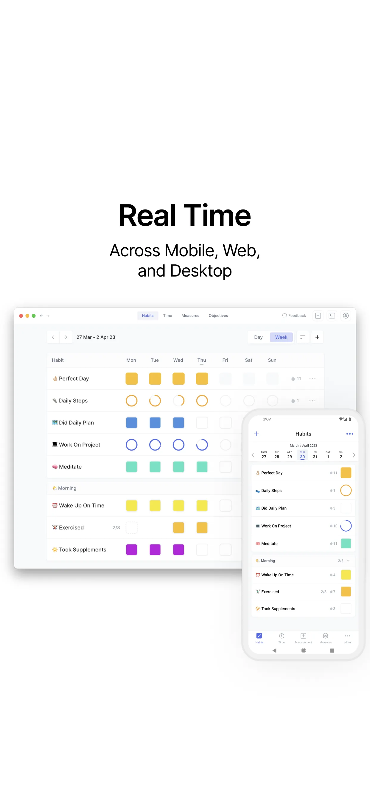 Conjure: Habit Tracker & Goals | Indus Appstore | Screenshot