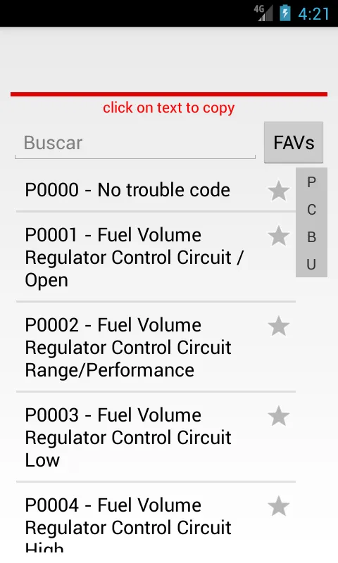 OBD Codes | Indus Appstore | Screenshot