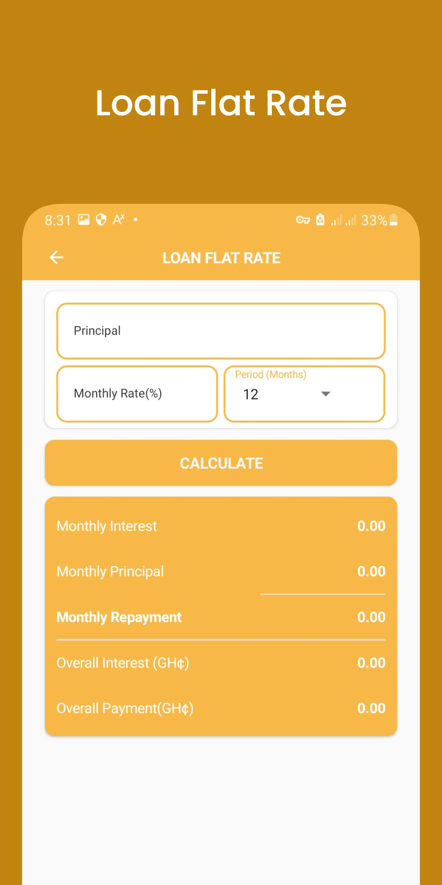 Swift Finance Loan Calculator | Indus Appstore | Screenshot