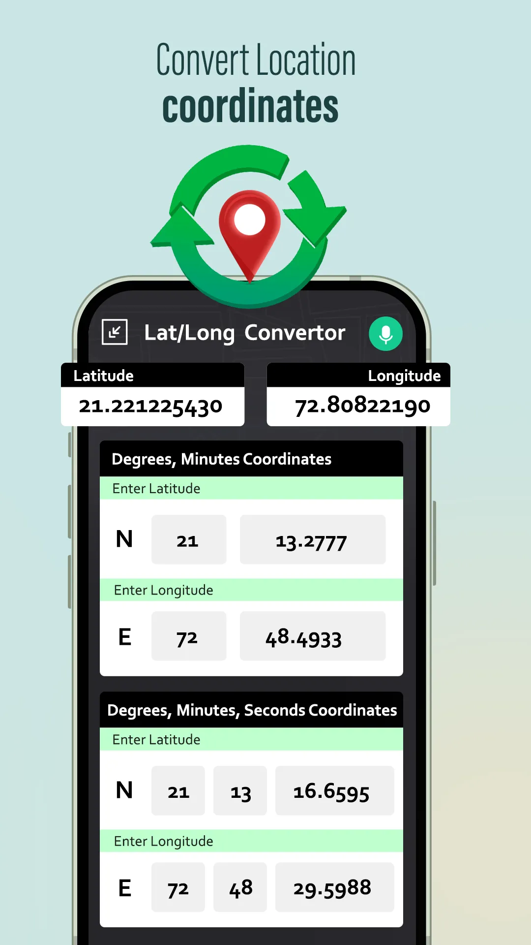 Latitude Longitude Finder | Indus Appstore | Screenshot