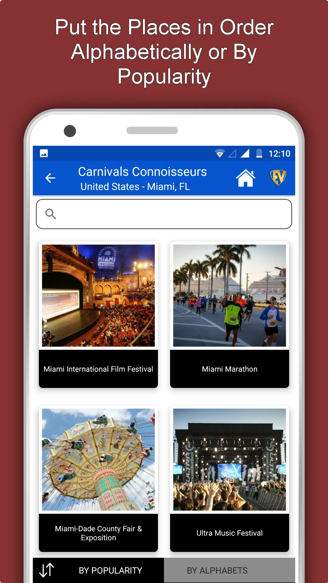 Carnival Connoisseurs Guide Tr | Indus Appstore | Screenshot