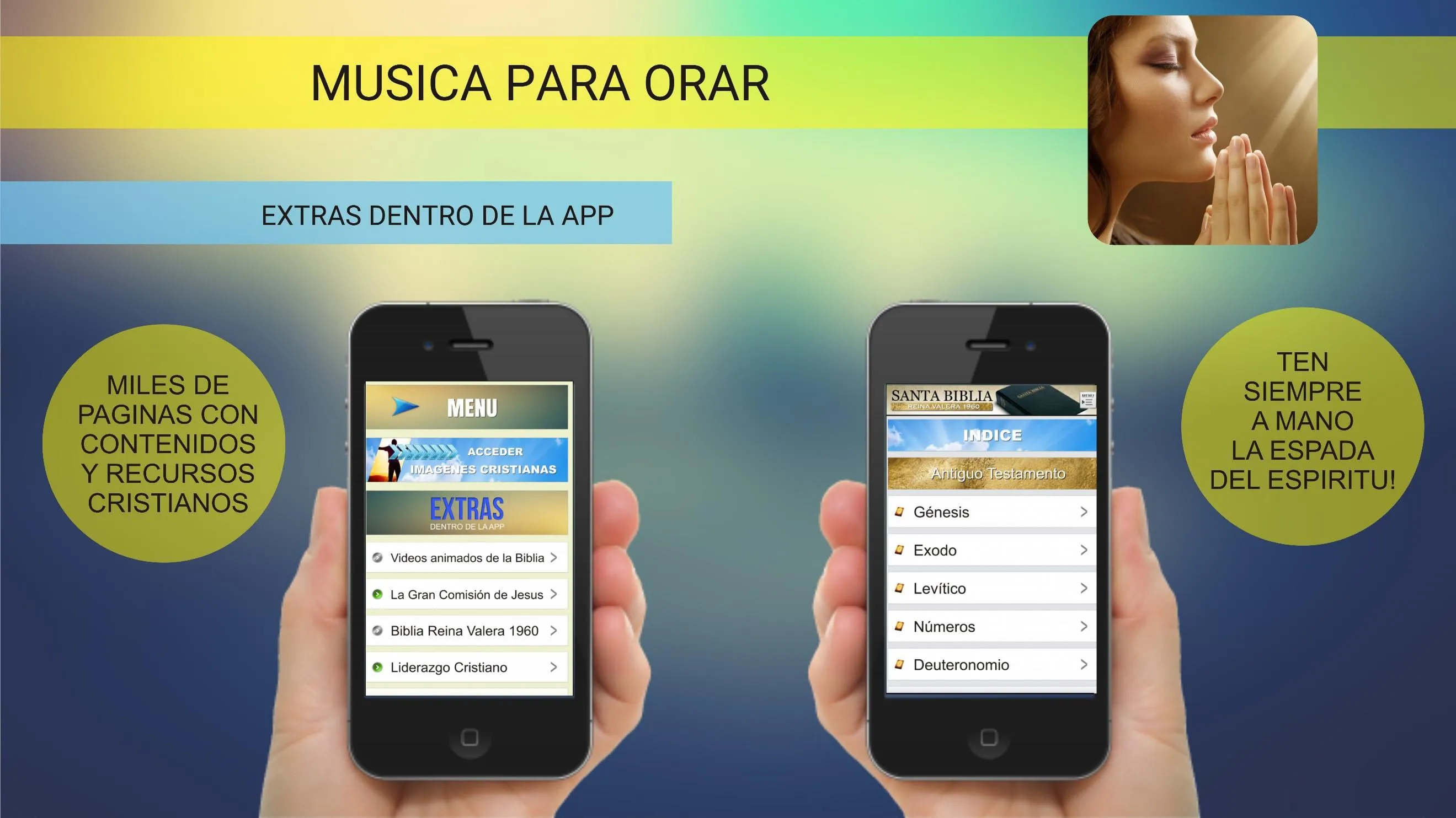 Musica para Orar | Indus Appstore | Screenshot