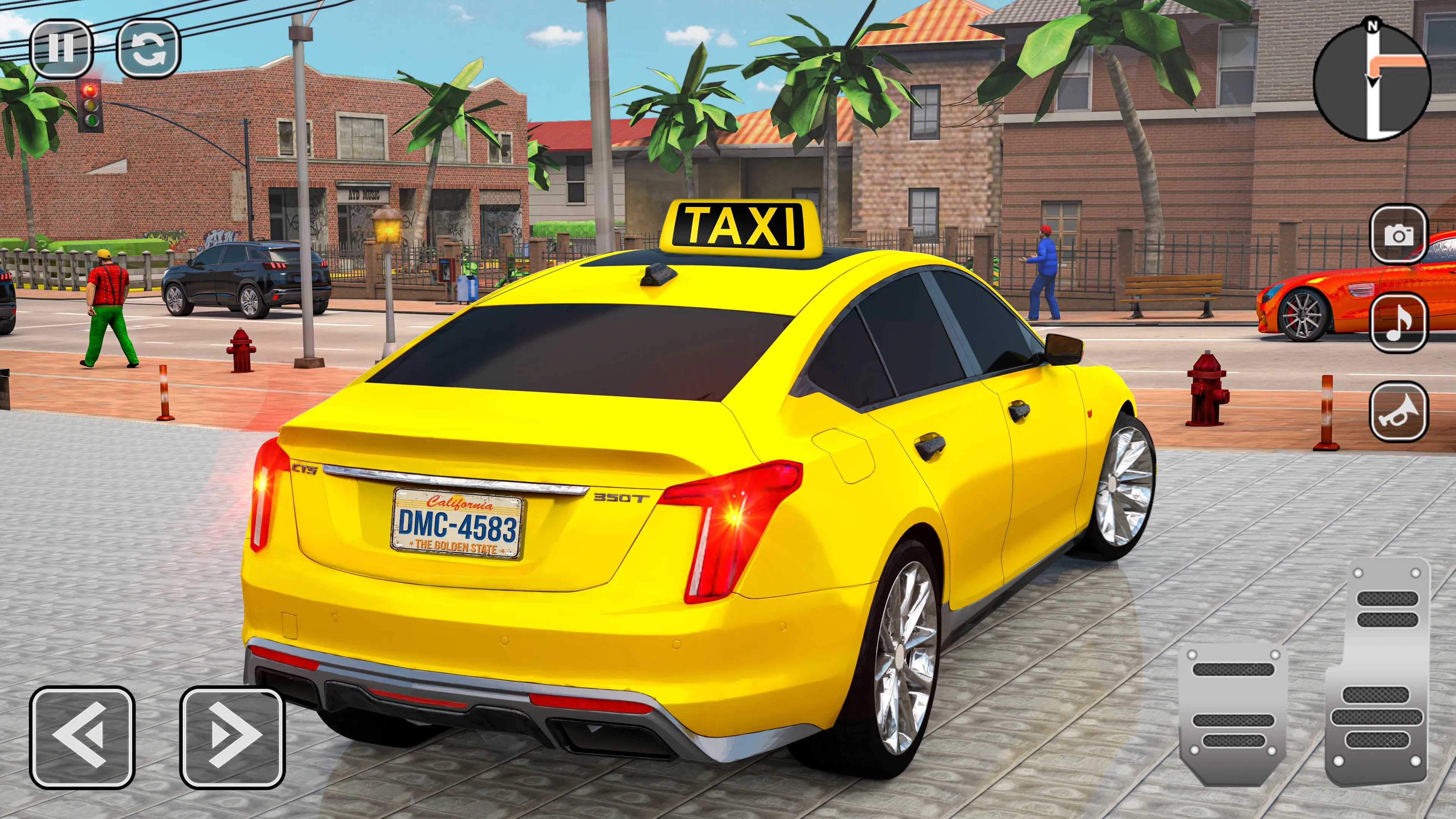 Taxi Games: Taxi Driving Games | Indus Appstore | Screenshot