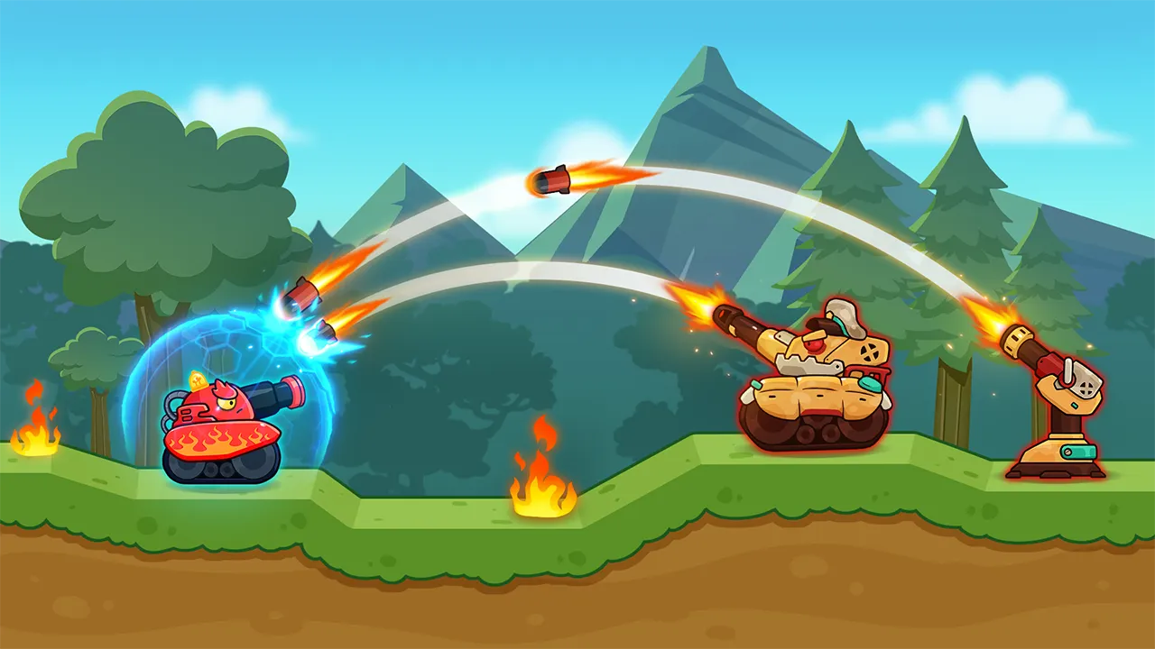 Army Tank: Tank Battle | Indus Appstore | Screenshot