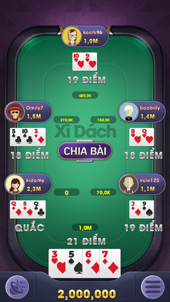 Xi Dach - Blackjack | Indus Appstore | Screenshot