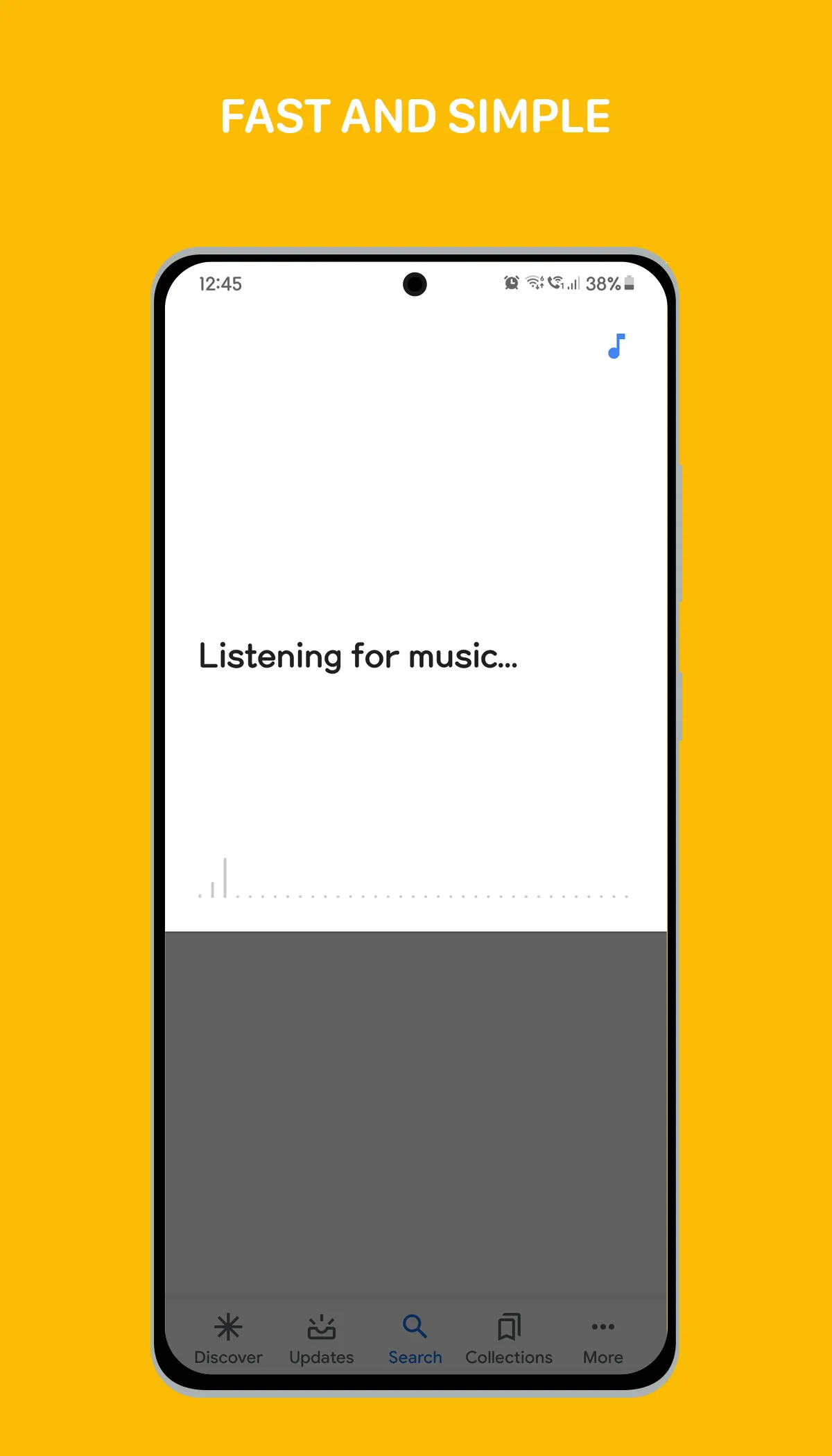 Shortcut for Google Sound Sear | Indus Appstore | Screenshot