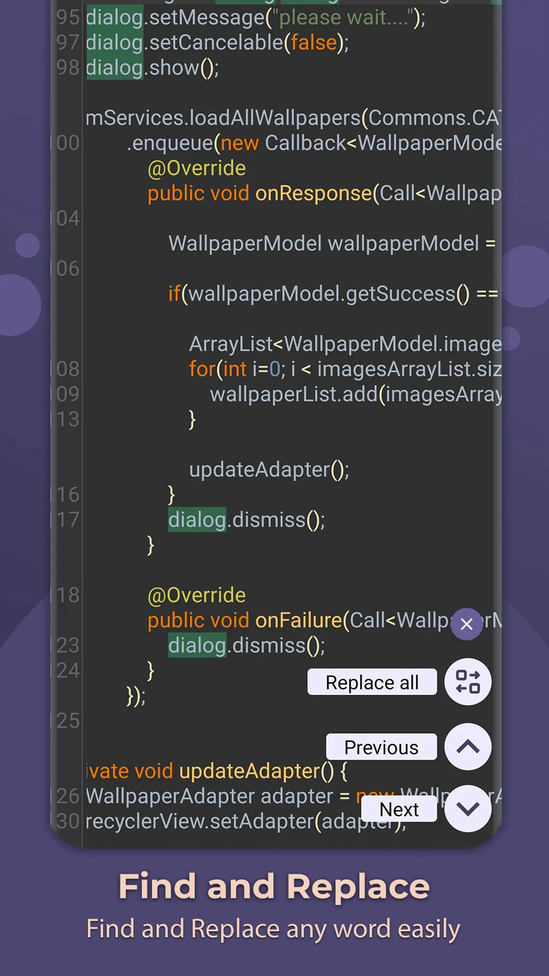 Java Viewer: Java Editor | Indus Appstore | Screenshot