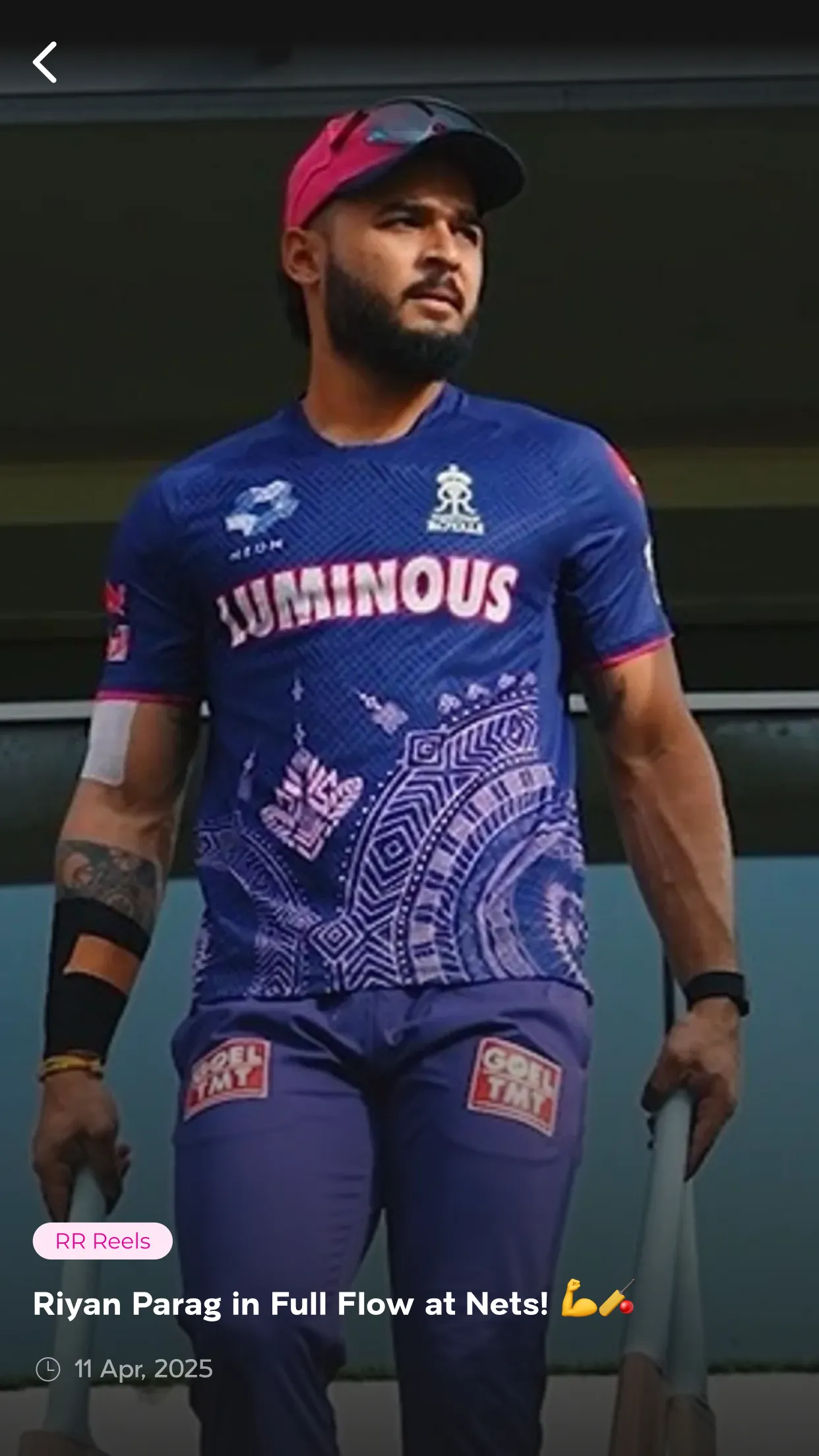 Rajasthan Royals Official App | Indus Appstore | Screenshot