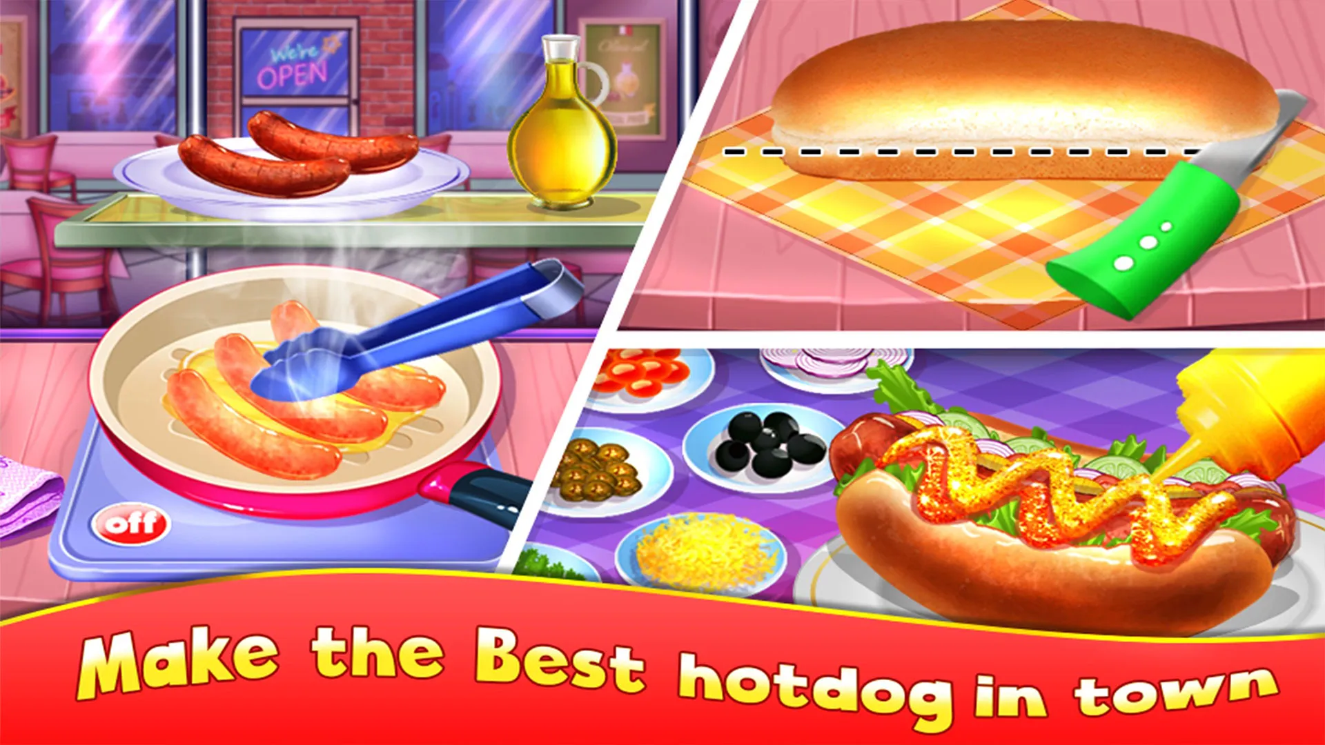 Fast Food Stand - Fried Foods | Indus Appstore | Screenshot