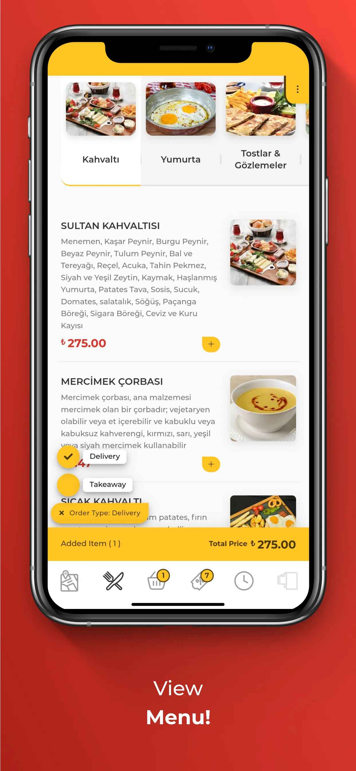 Foodie | Order. Earn. Repeat. | Indus Appstore | Screenshot