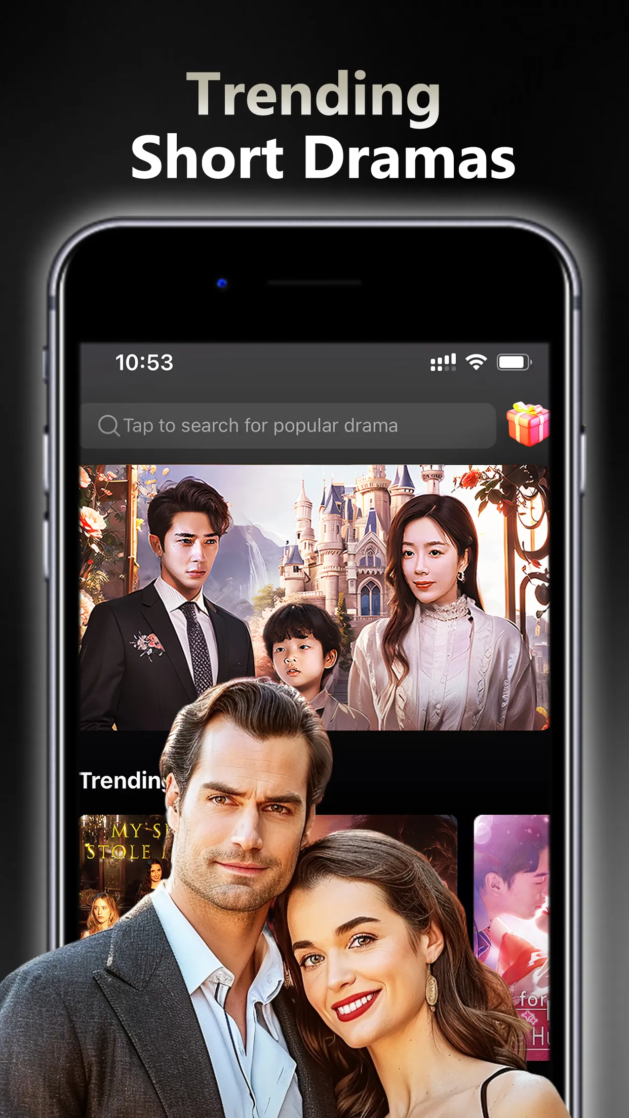 MoreShort: Stream Drama Shorts | Indus Appstore | Screenshot