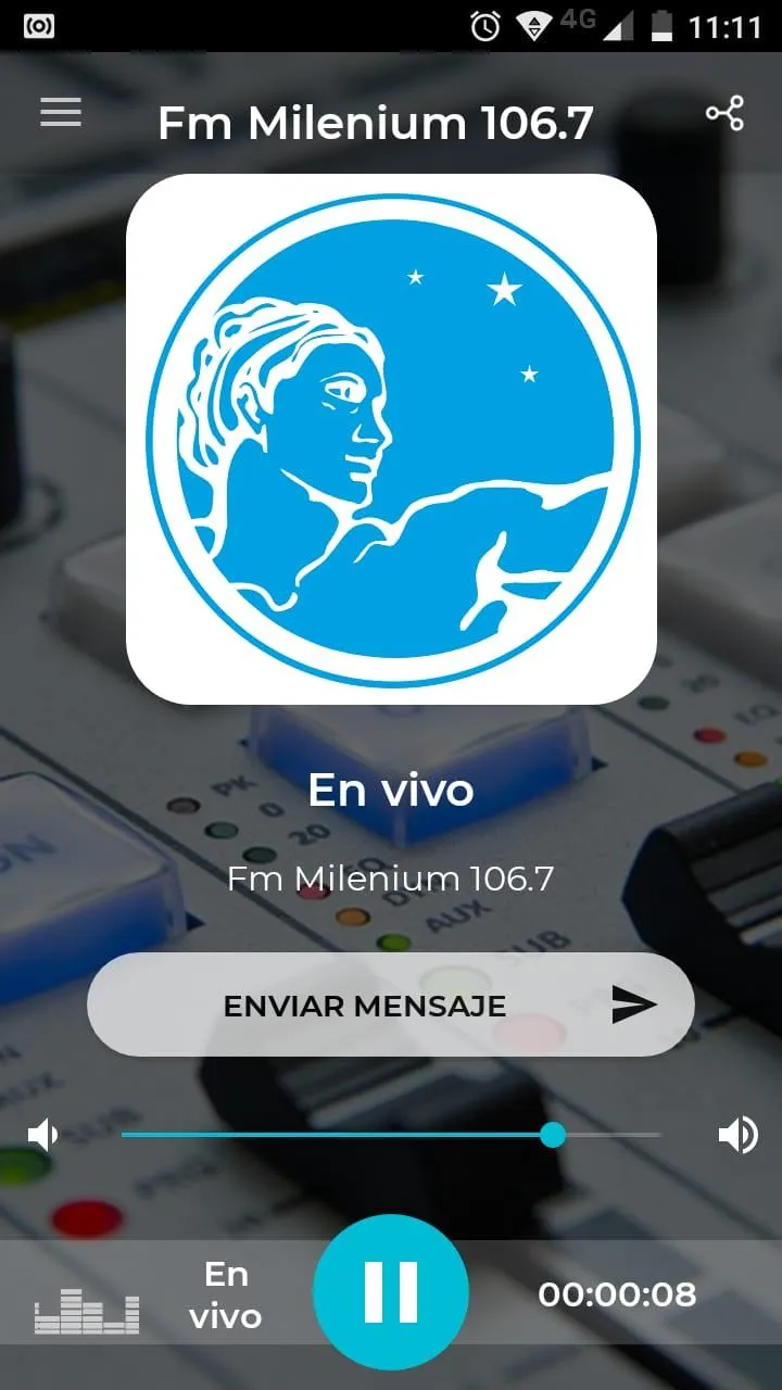 Radio Fm Milenium 106.7 | Indus Appstore | Screenshot