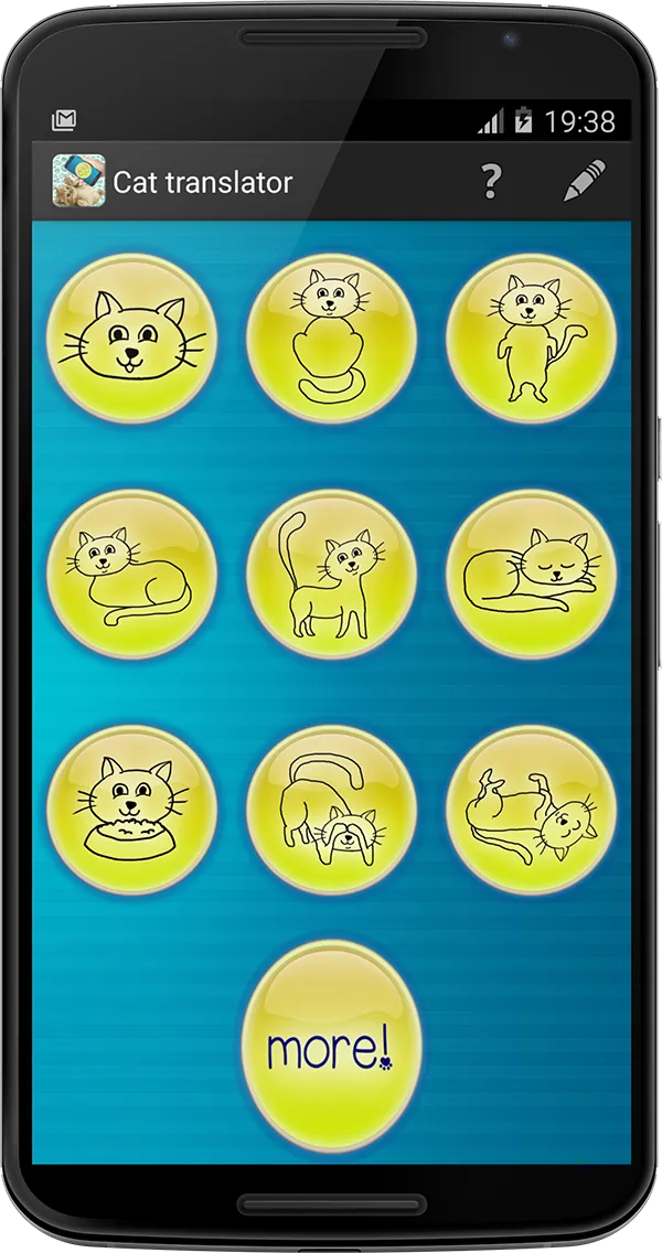 Cat translator prank | Indus Appstore | Screenshot