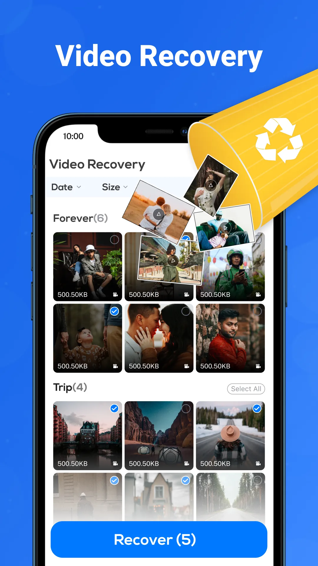 All File Recovery-Photo Video | Indus Appstore | Screenshot