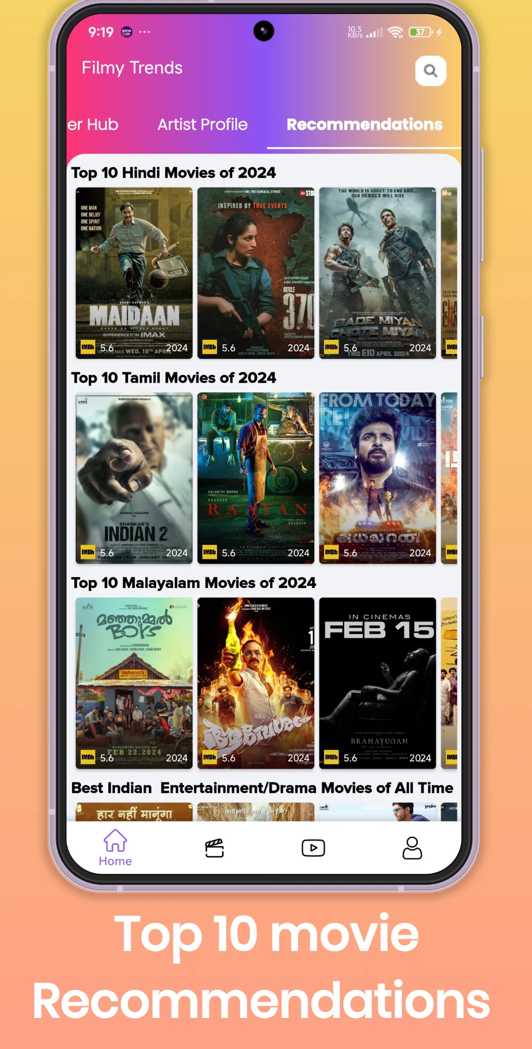 Filmy Trends - Movies & OTT | Indus Appstore | Screenshot