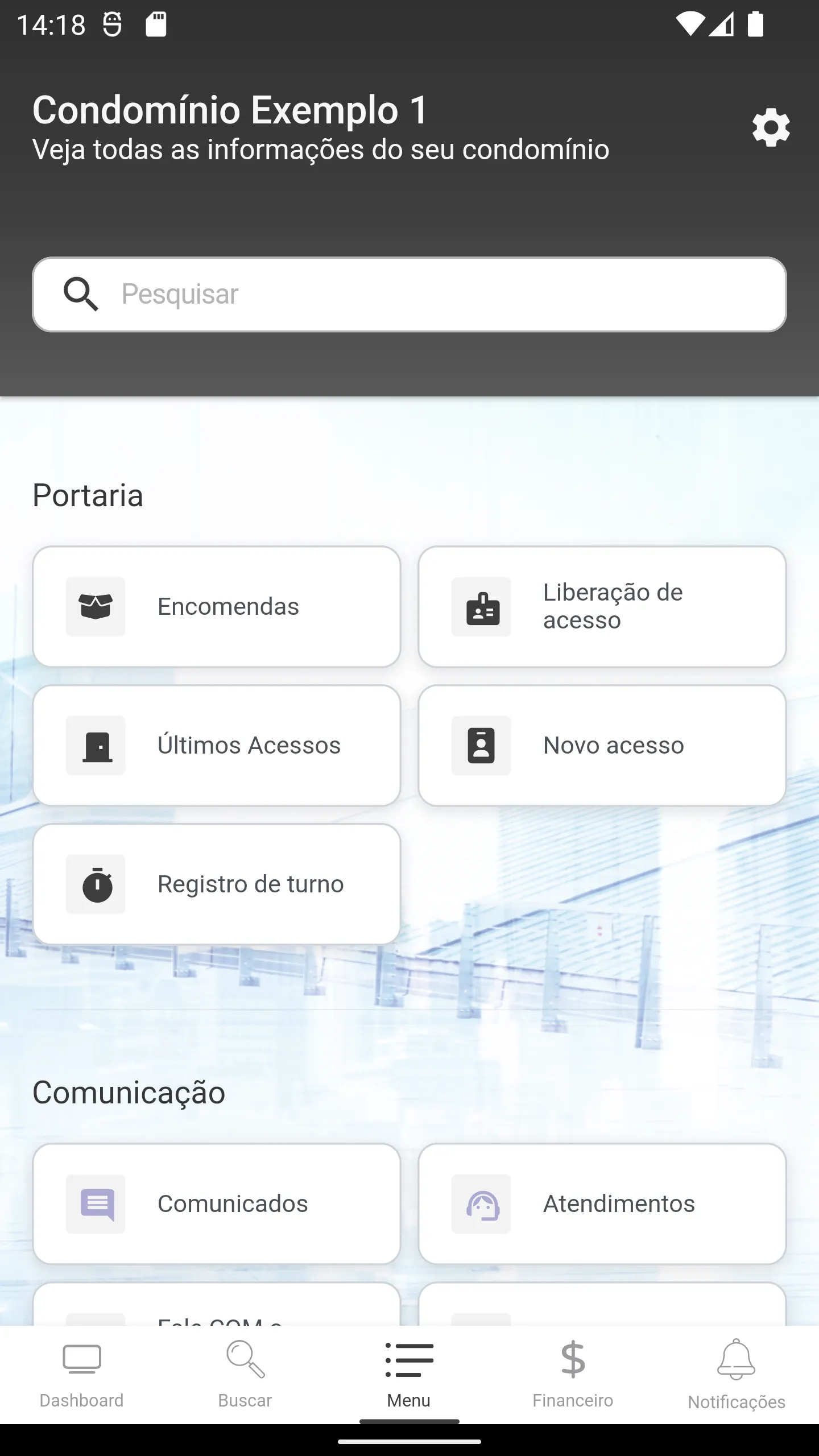 Domo Gestão de Condomínios | Indus Appstore | Screenshot