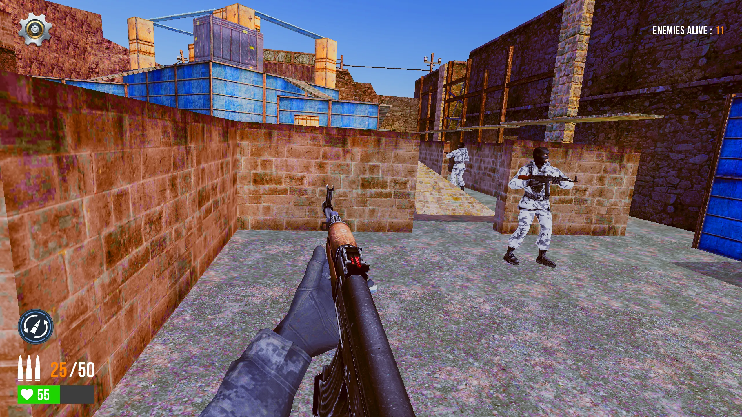 Combat Zone: Gunfire Reborn | Indus Appstore | Screenshot