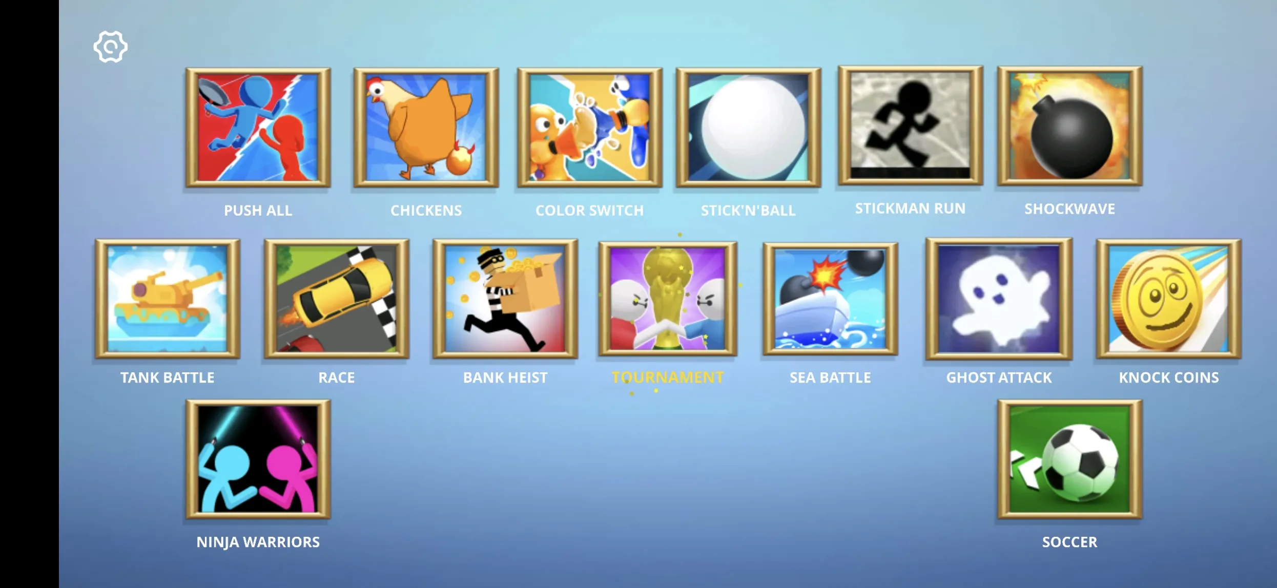 1 2 3 4partygame: Challenge | Indus Appstore | Screenshot