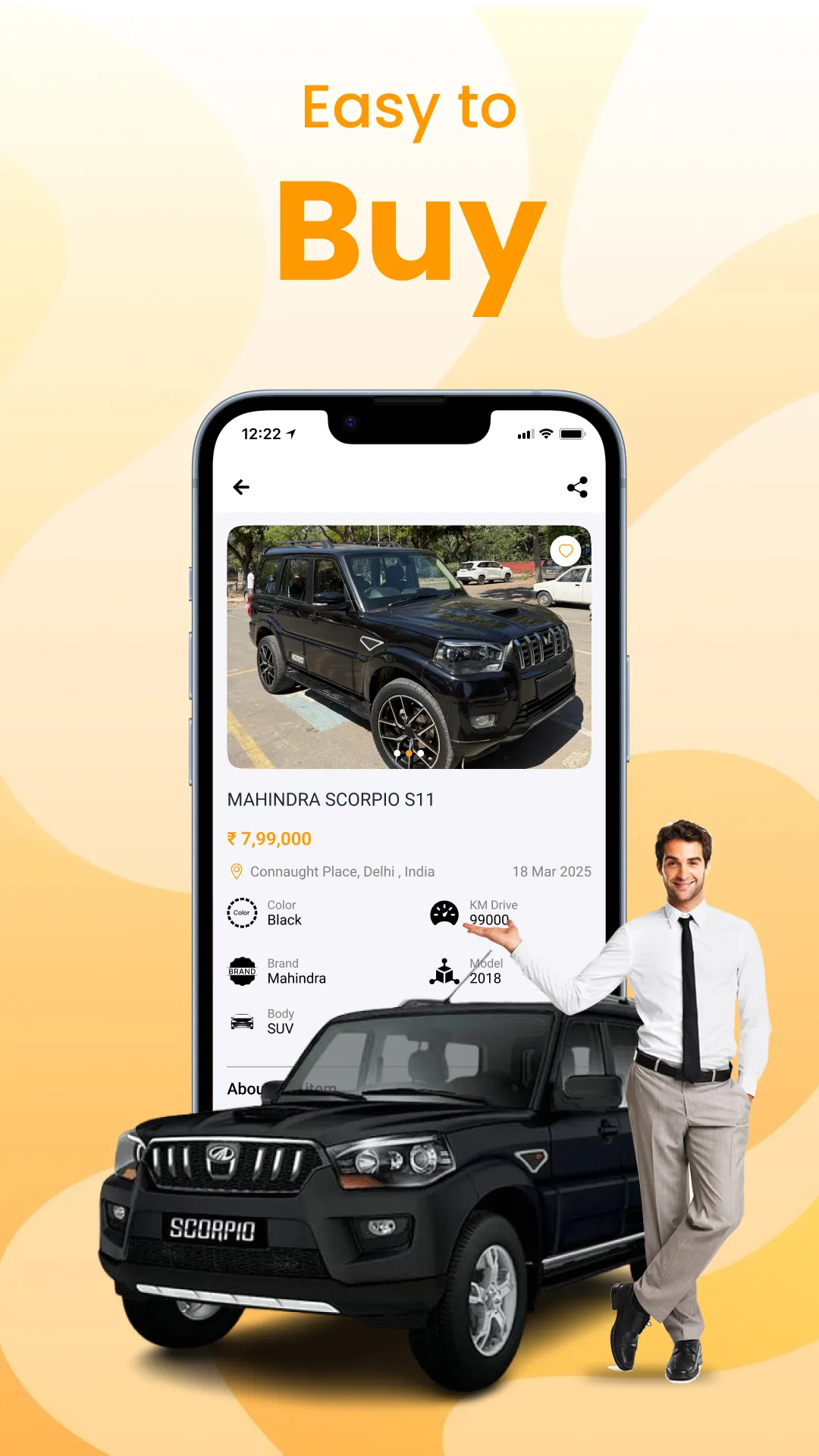 Getkart - Buy & Sell Easily | Indus Appstore | Screenshot