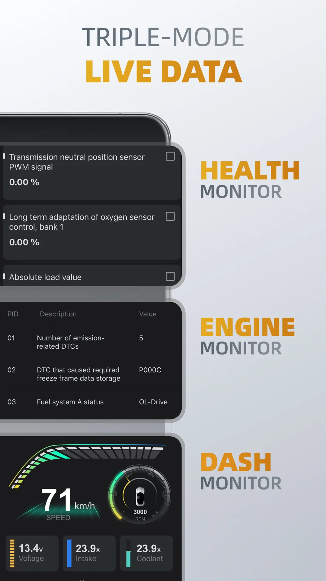 OBDocker - OBD2 Car Scanner | Indus Appstore | Screenshot