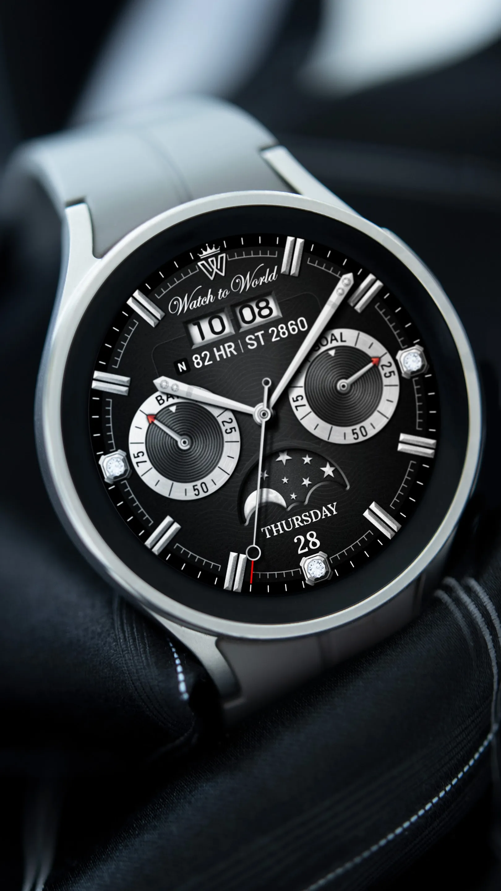 WTW M13B10 Basic watch face | Indus Appstore | Screenshot