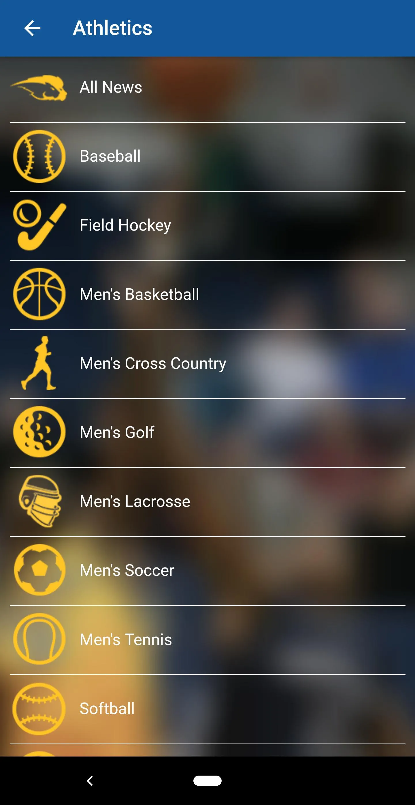 Hofstra University | Indus Appstore | Screenshot