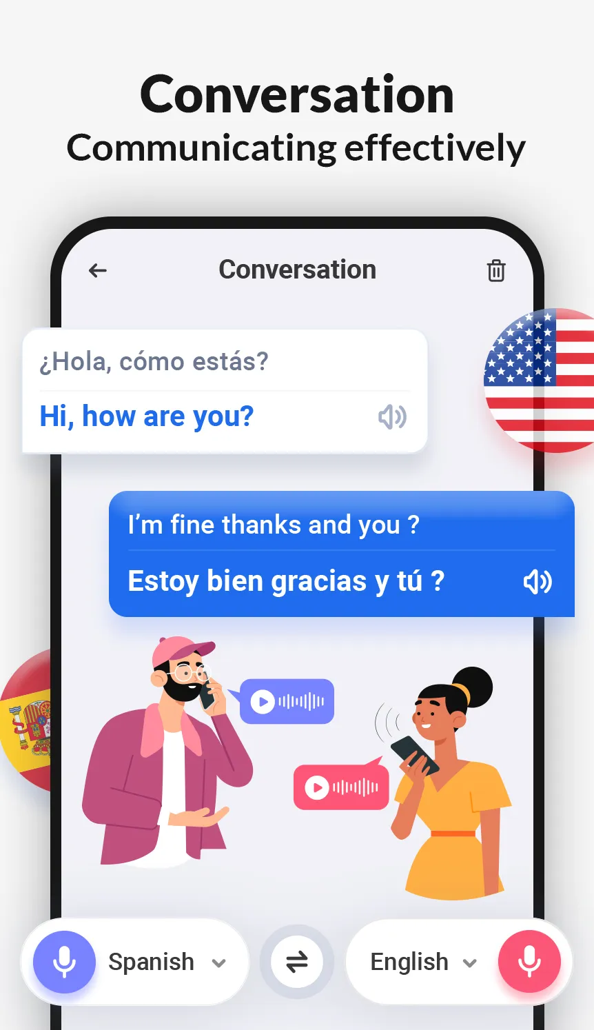 Translate- Language Translator | Indus Appstore | Screenshot