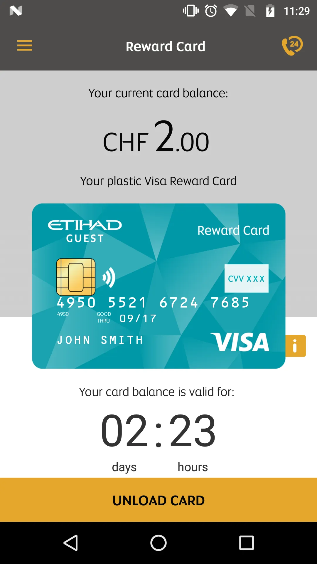 Reward Card | Indus Appstore | Screenshot