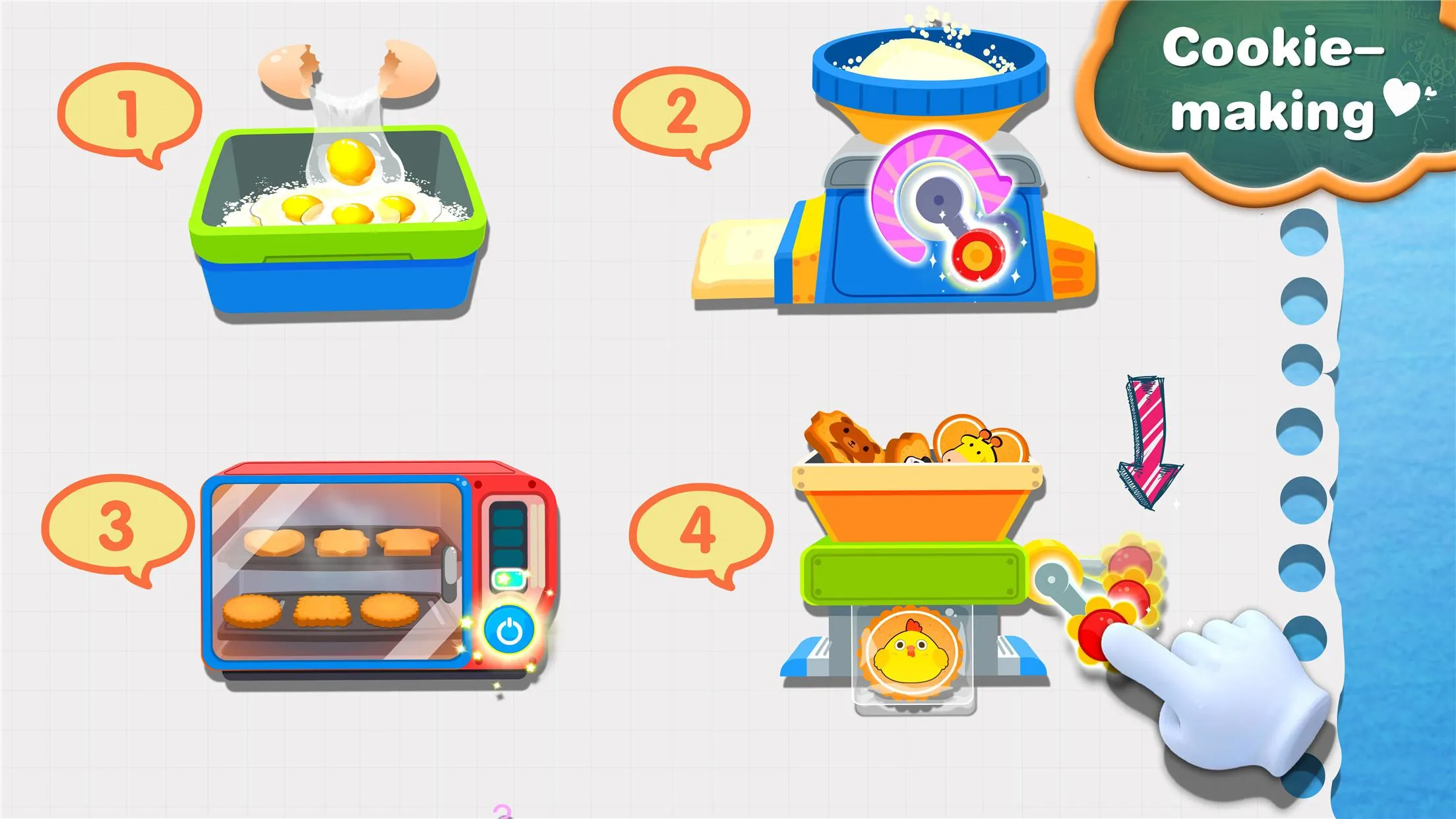 Little Panda's Snack Factory | Indus Appstore | Screenshot