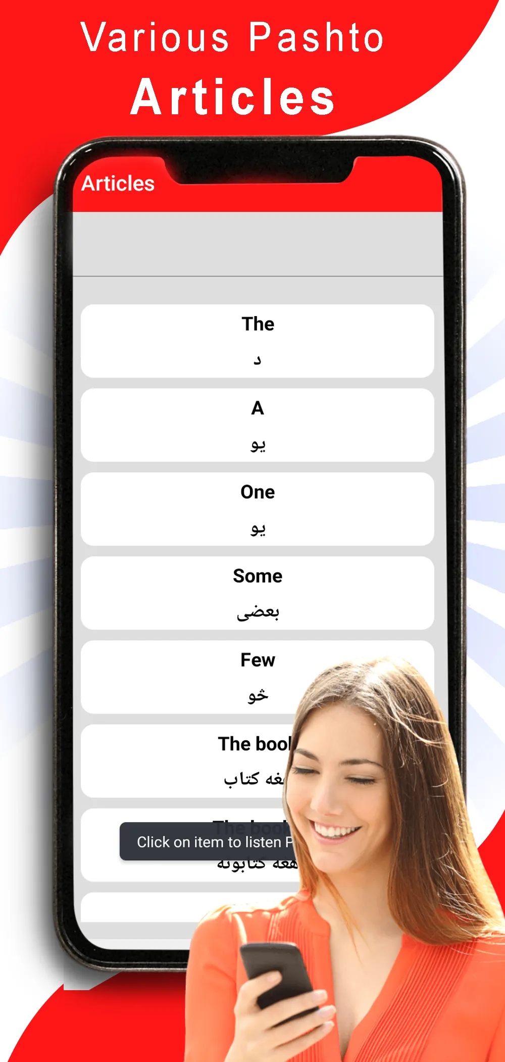 Learn English in Pashto | Indus Appstore | Screenshot