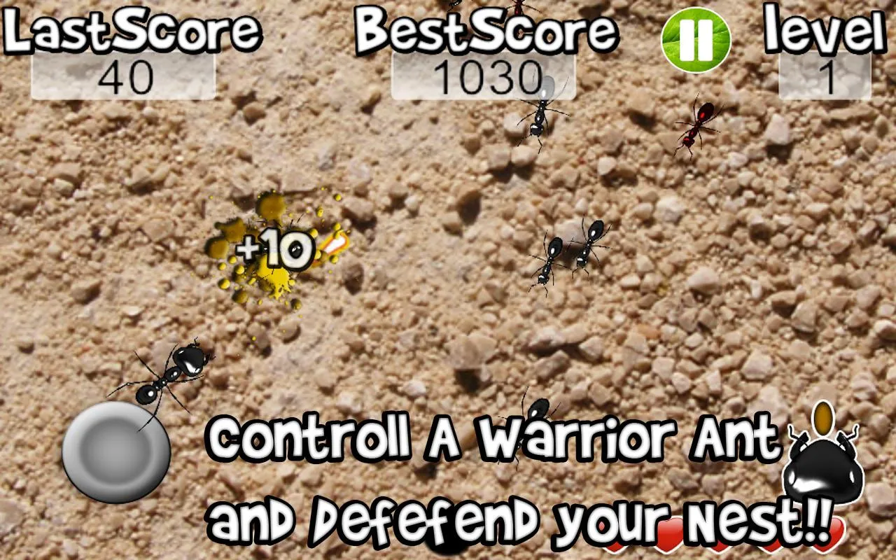 Squish these Ants 2 | Indus Appstore | Screenshot