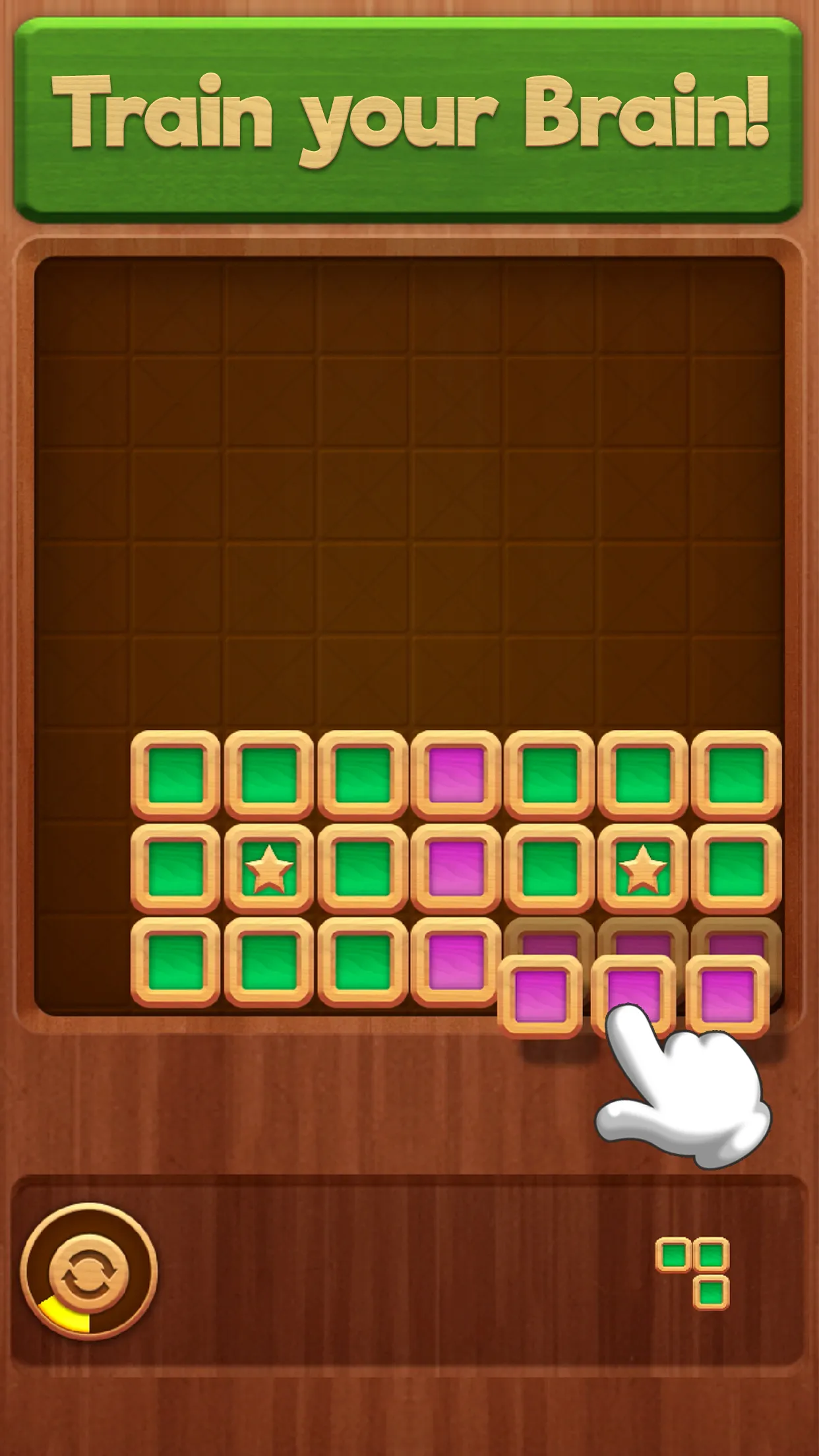 Block Puzzle: Star Finder | Indus Appstore | Screenshot