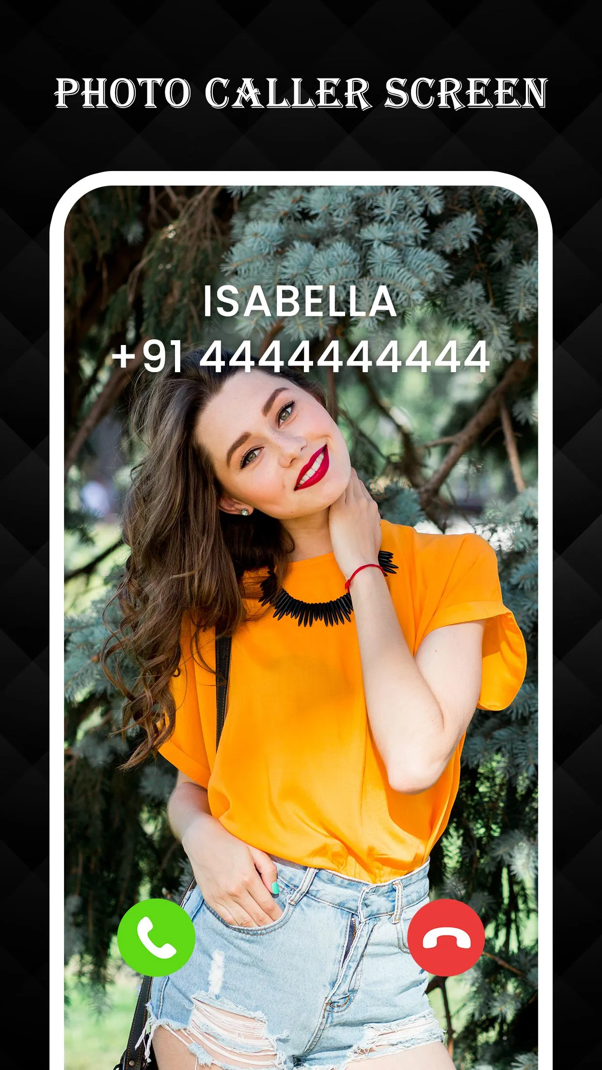 Photo Caller Screen - Dialer | Indus Appstore | Screenshot