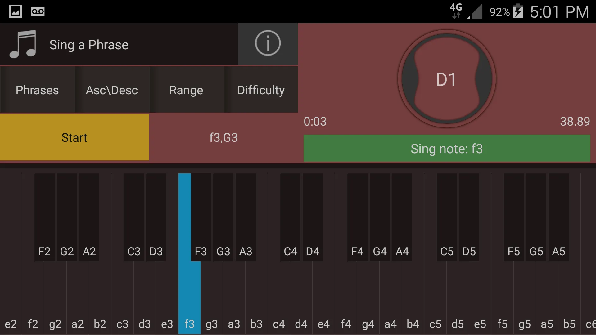 Vocal Trainer - Learn to sing | Indus Appstore | Screenshot