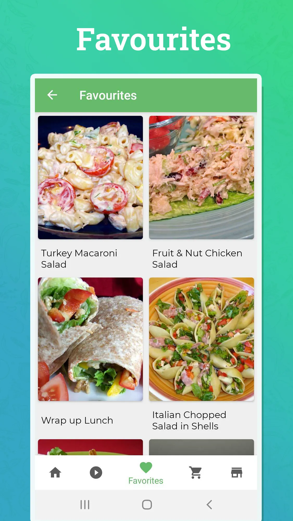 Salad Recipes | Indus Appstore | Screenshot