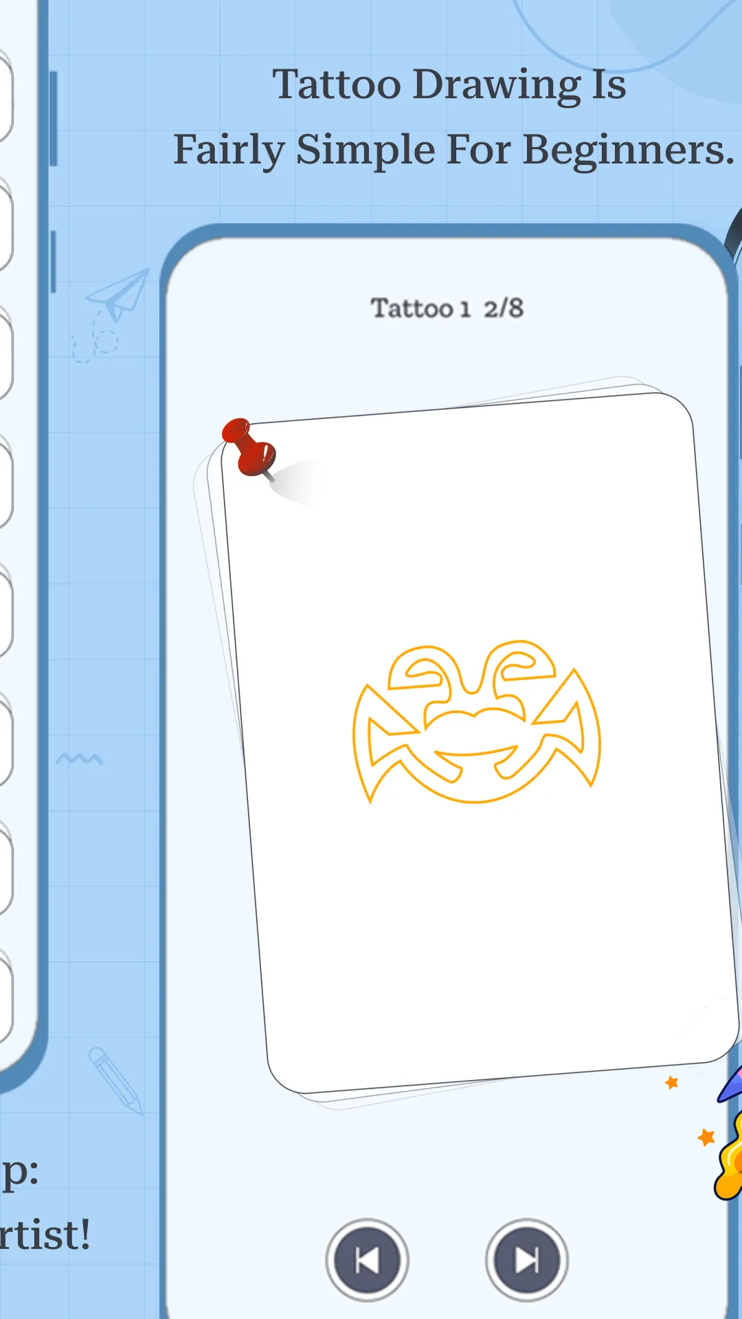 How To Draw Tattoos Offline | Indus Appstore | Screenshot