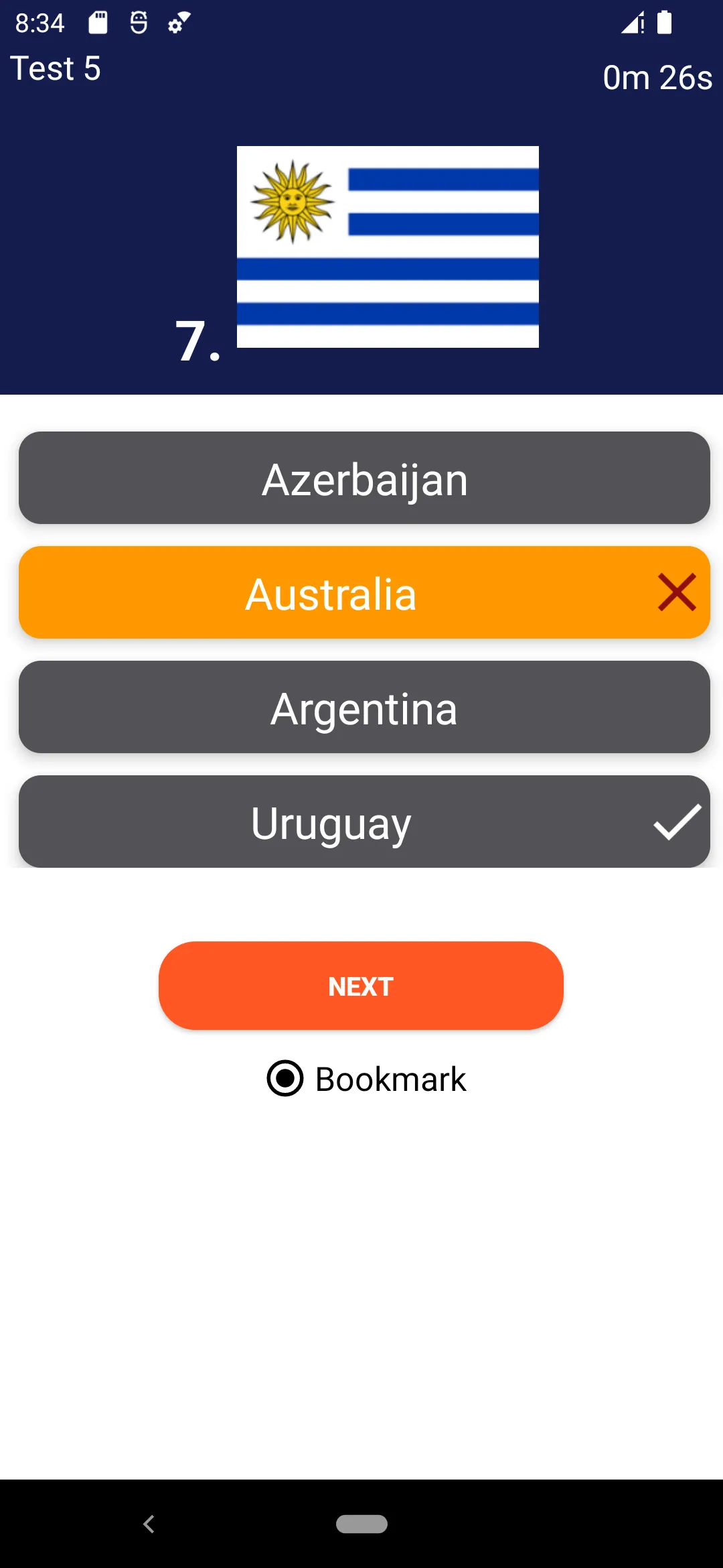 Country Capitals and Currency | Indus Appstore | Screenshot