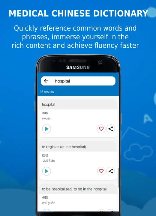 Learn Chinese - Medical Chines | Indus Appstore | Screenshot