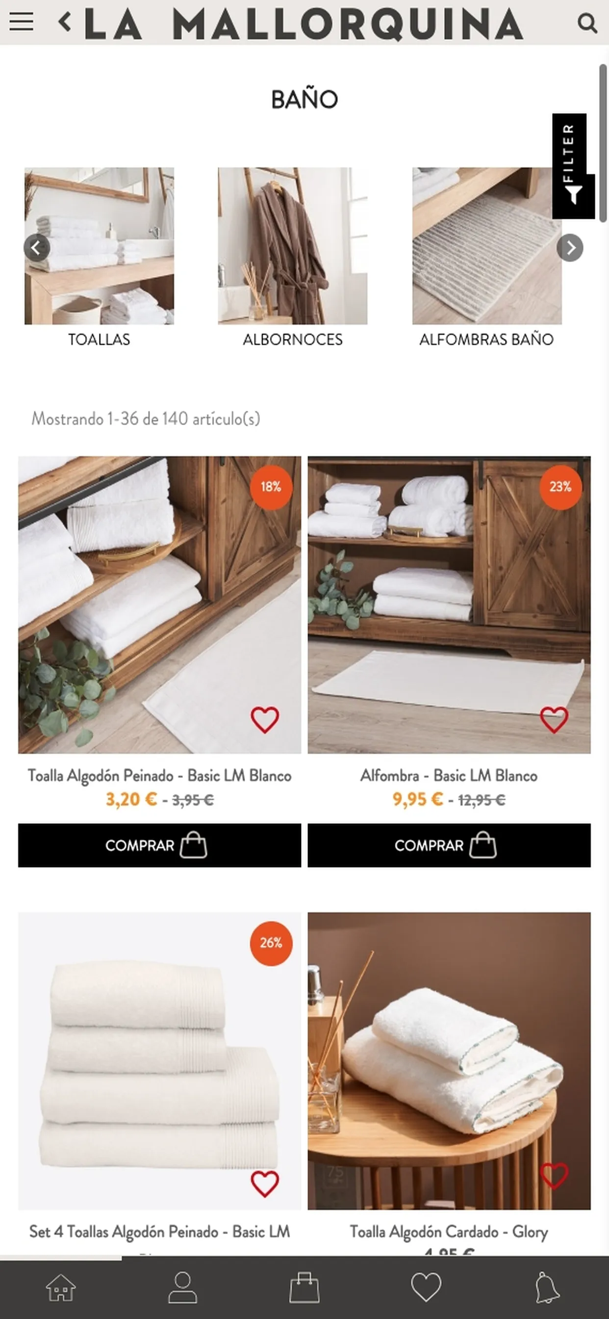 La Mallorquina - Ropa de hogar | Indus Appstore | Screenshot