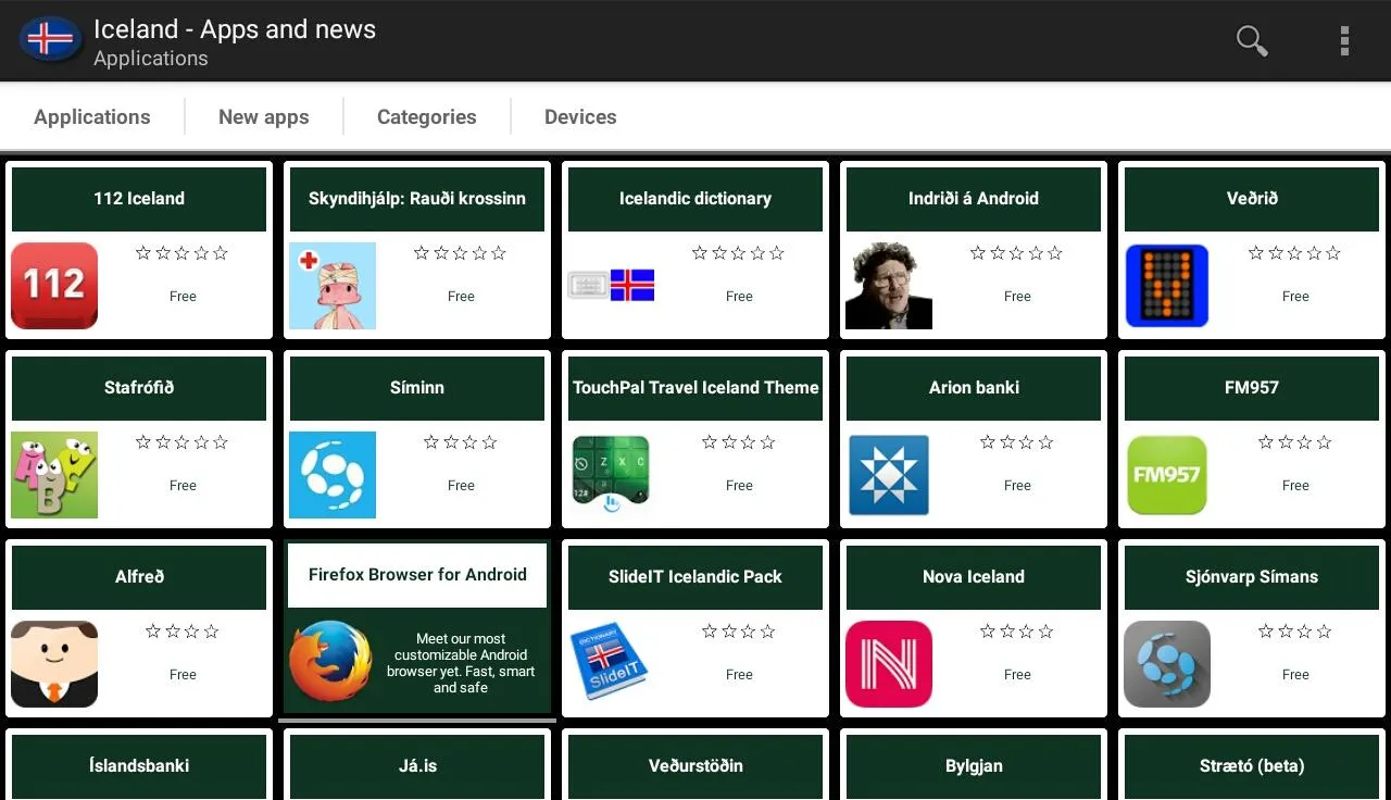 Icelandic apps and games | Indus Appstore | Screenshot