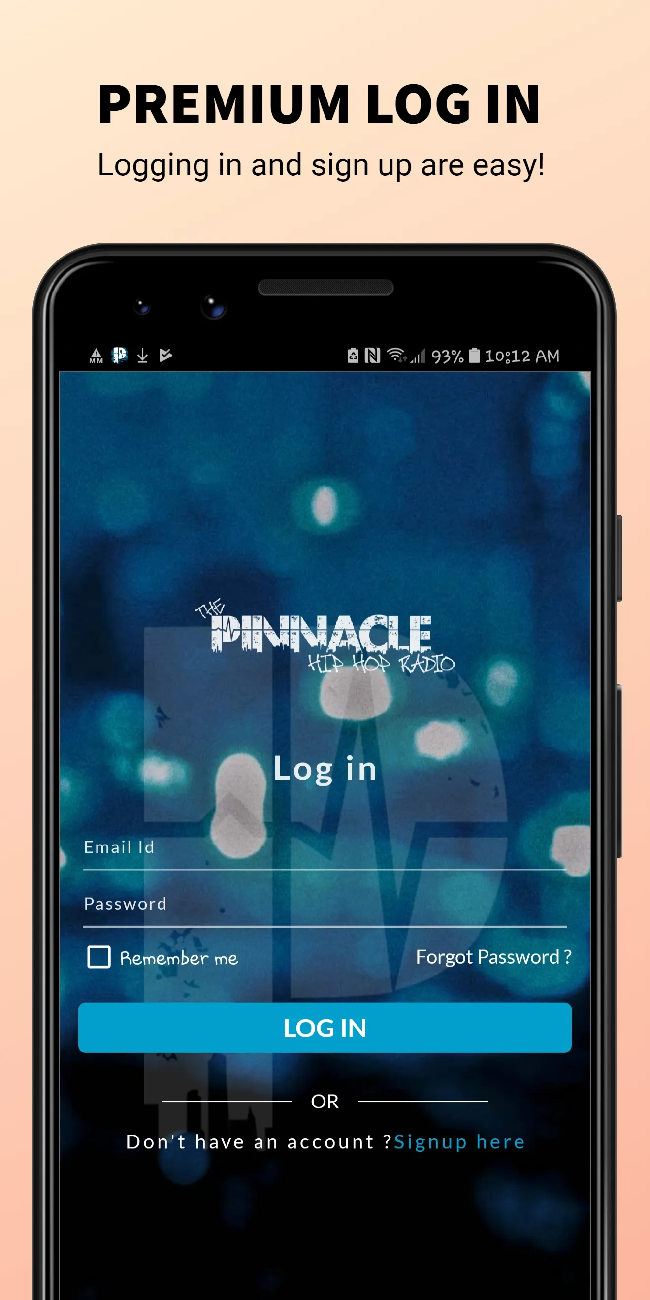 Pinnacle Hip Hop Radio | Indus Appstore | Screenshot