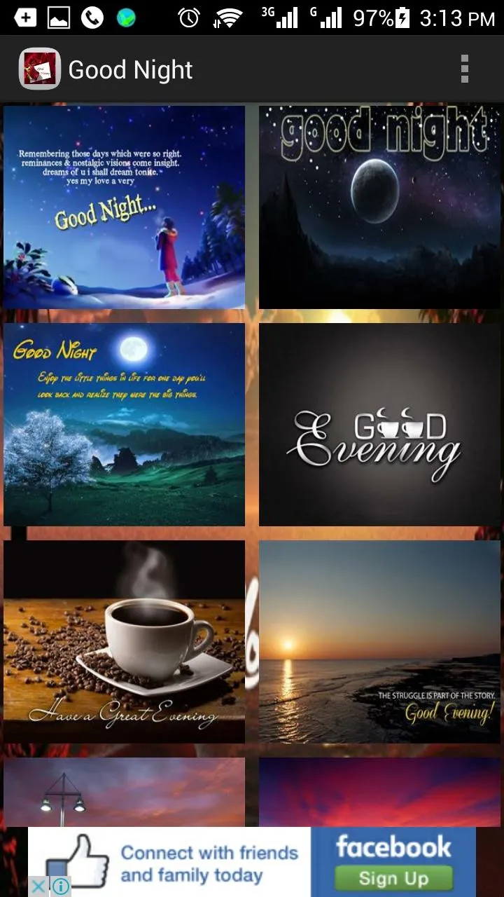 Morning and Night Wishes | Indus Appstore | Screenshot