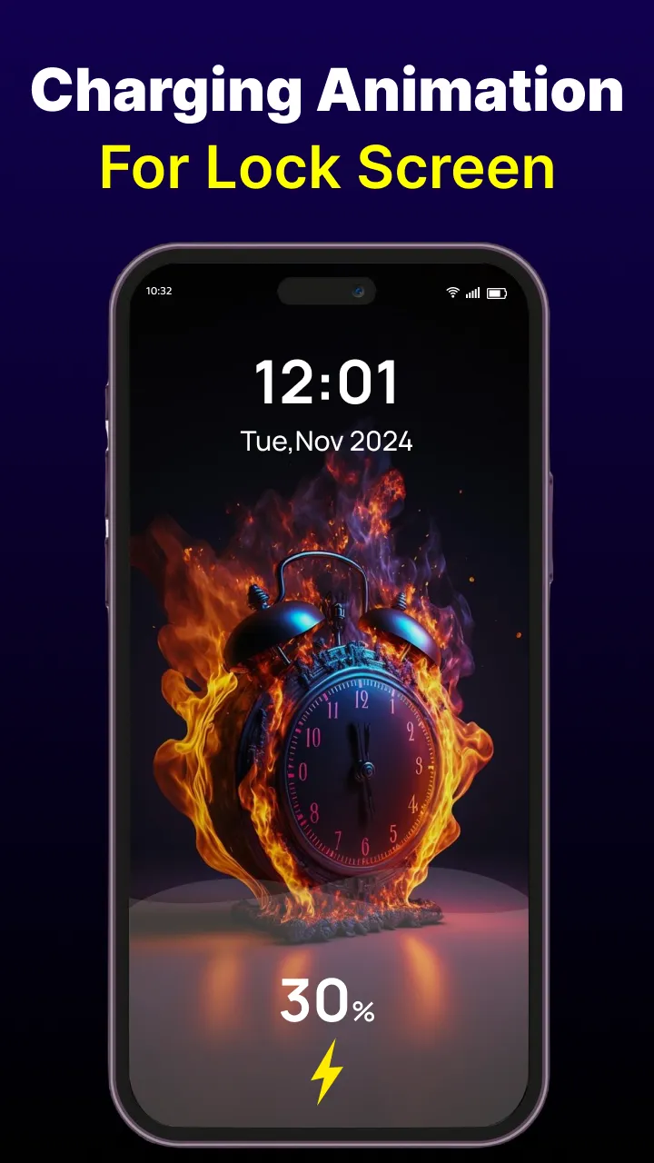 Battery Charging Animation App | Indus Appstore | Screenshot