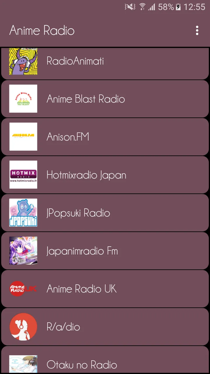 Anime Radio | Indus Appstore | Screenshot