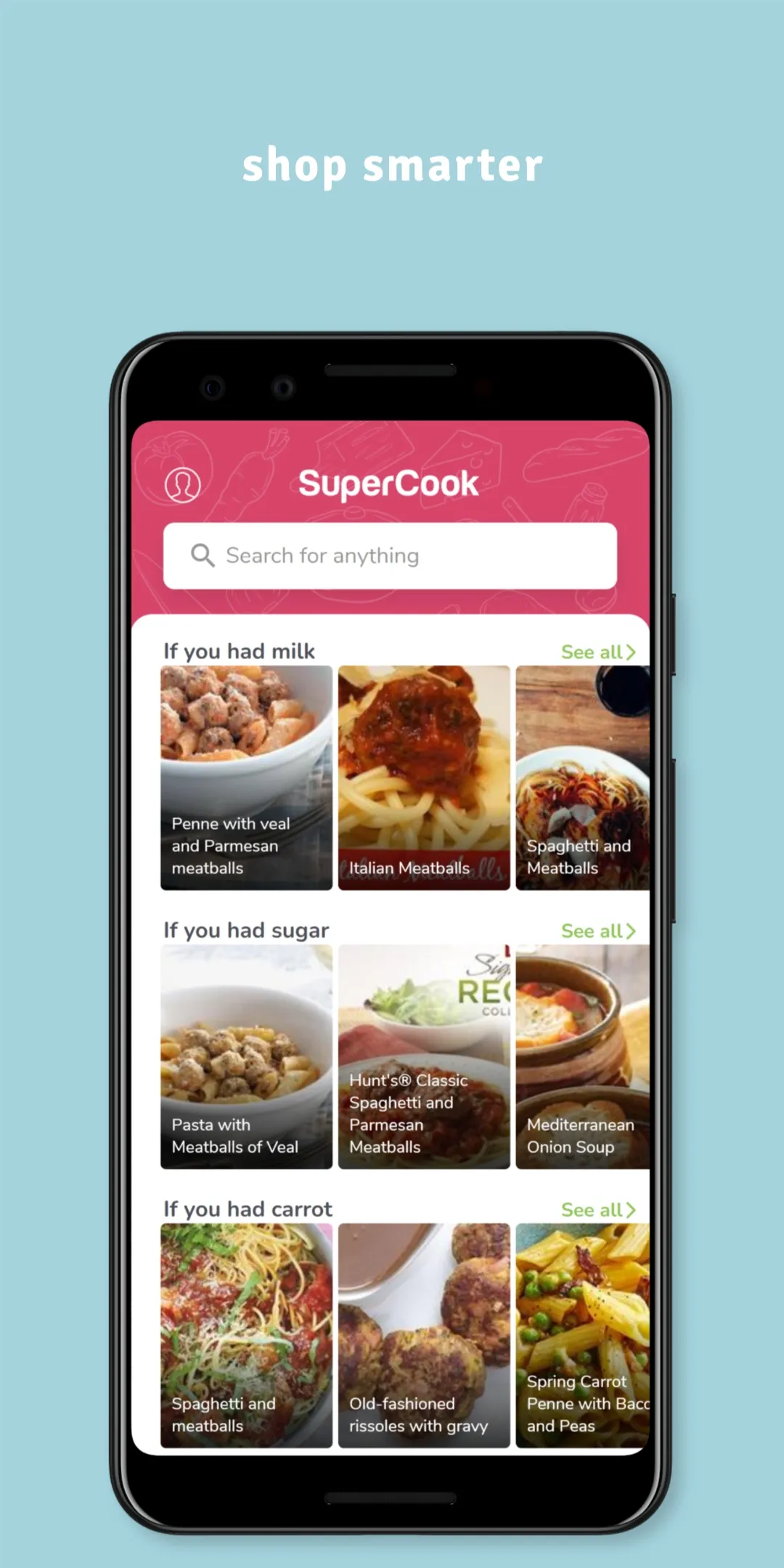 SuperCook - Recipe Generator | Indus Appstore | Screenshot