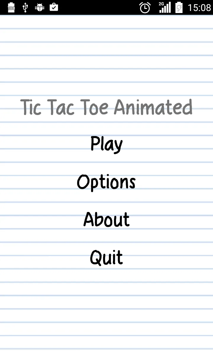 Animated Tic Tac Toe | Indus Appstore | Screenshot