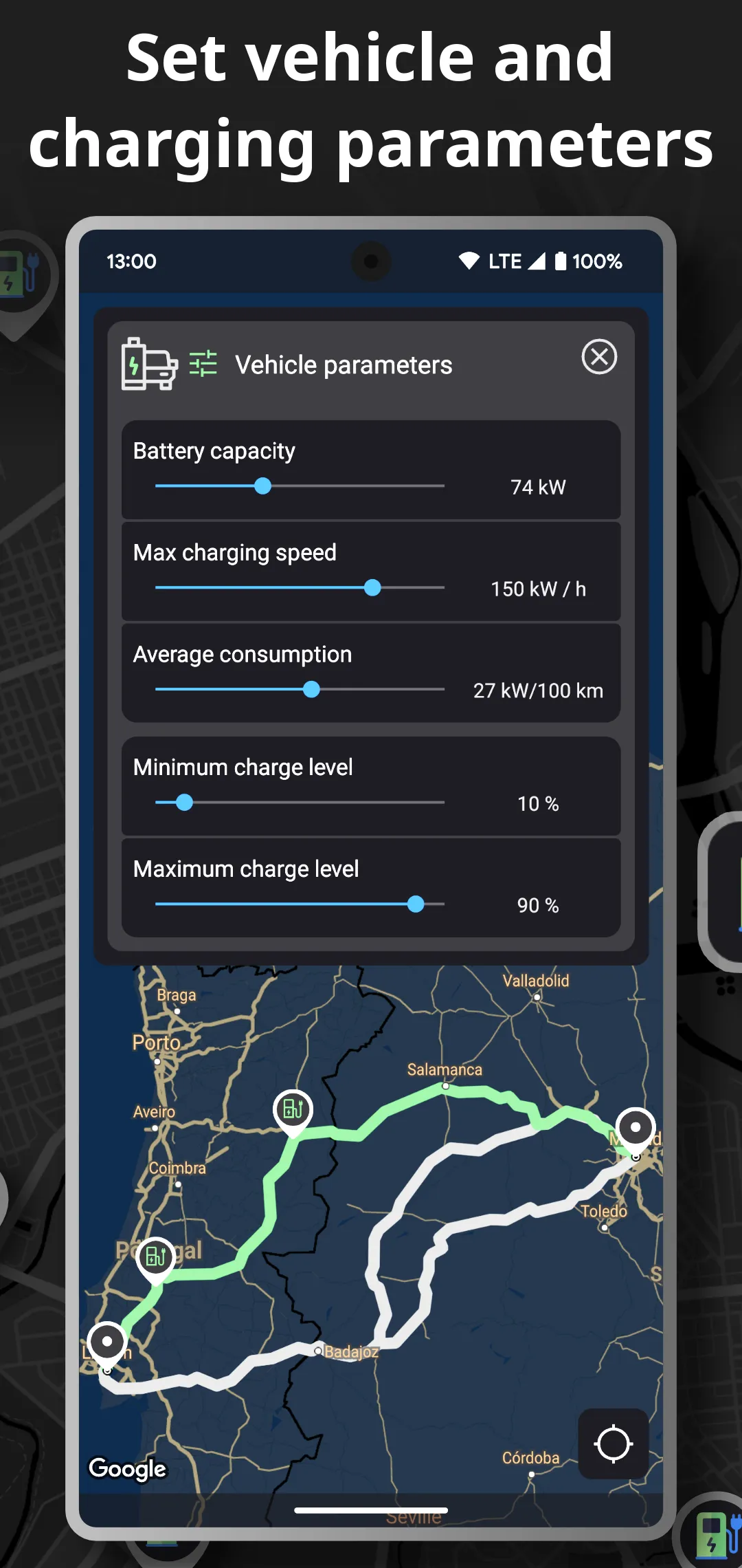 Charging stations | Indus Appstore | Screenshot