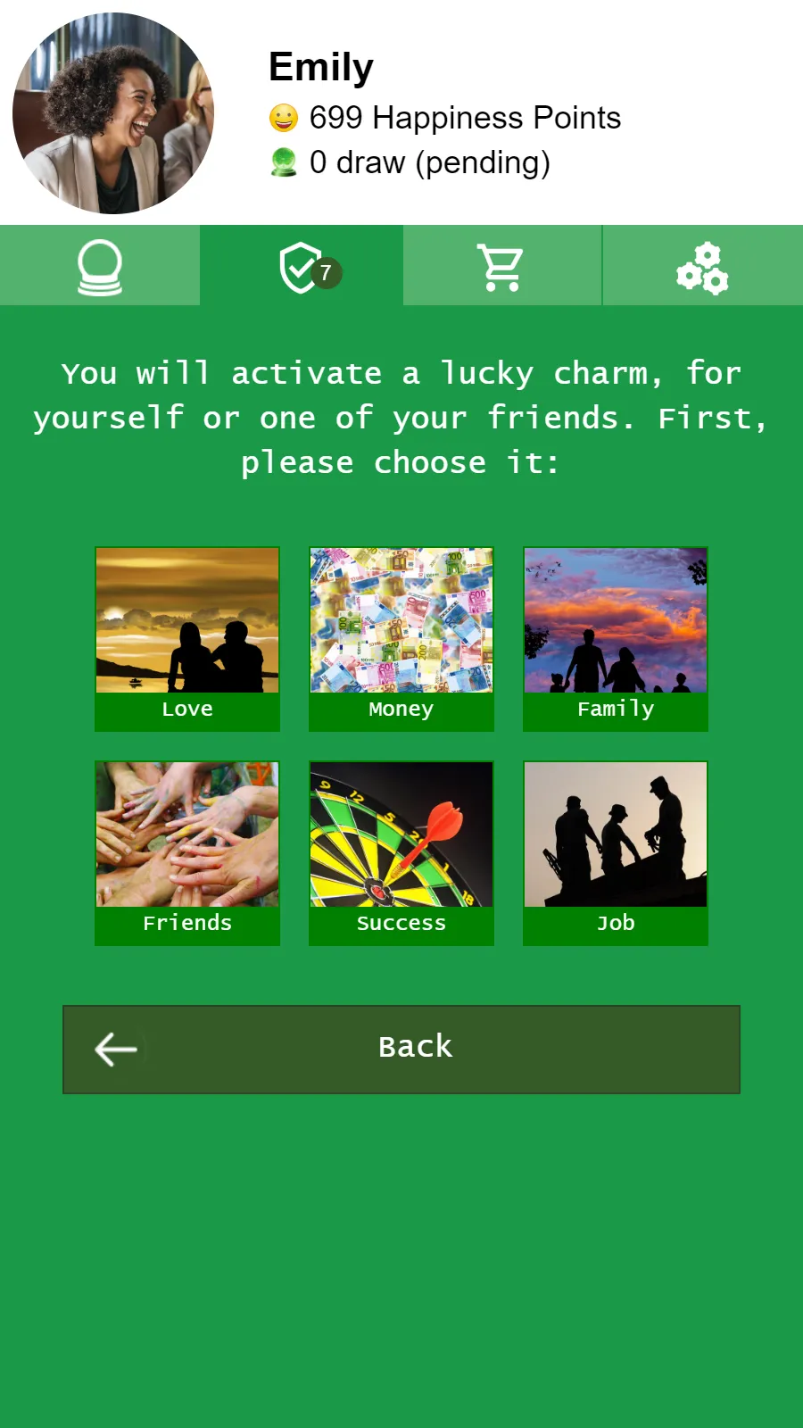 Lucky fortune teller & charms | Indus Appstore | Screenshot